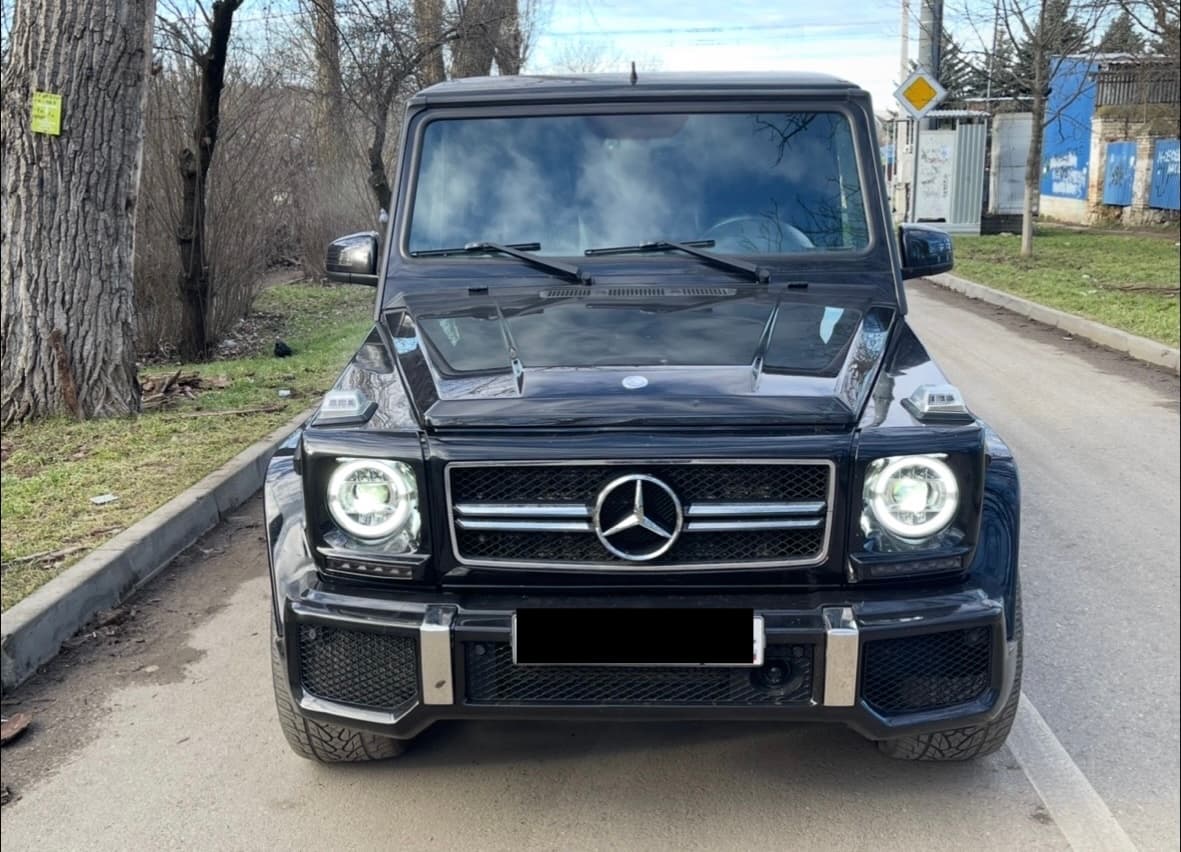 Полная покраска джипа / кроссовера
